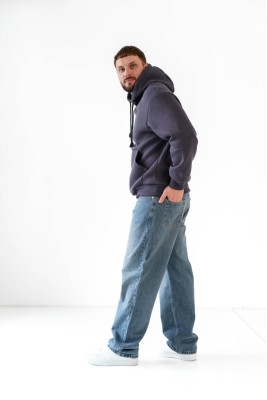 Чоловічі джинси Baggy Fit вільного крою